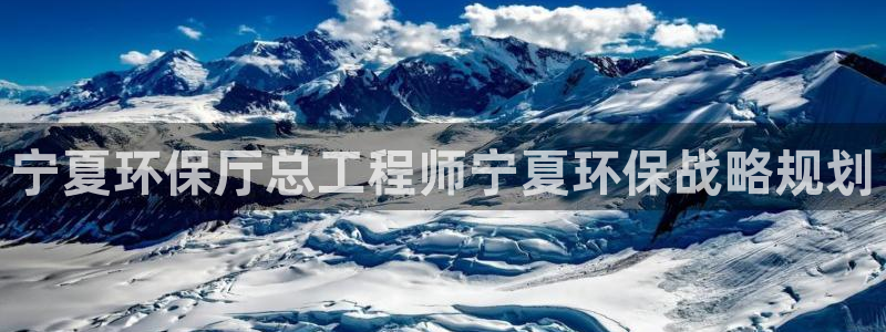 彩名堂.netnet：宁夏环保厅总工