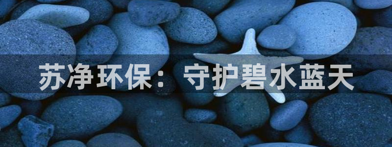 彩名堂计划怎么出的：苏净环保：守护碧