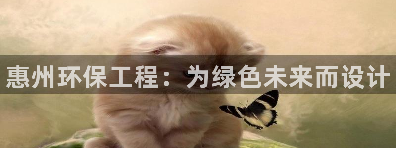 彩名堂预测软件：惠州环保工程：为绿色