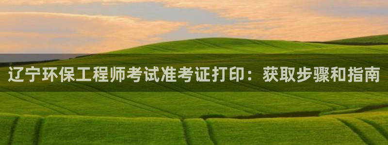 彩名堂客户端是永久免费吗是真的吗吗：辽宁环保工程师考试准考证打印：获取步骤和指南