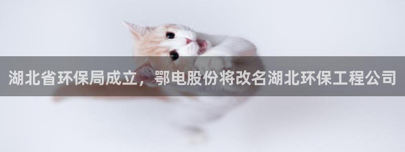 彩名堂怎么打不开了：湖北省环保局成立