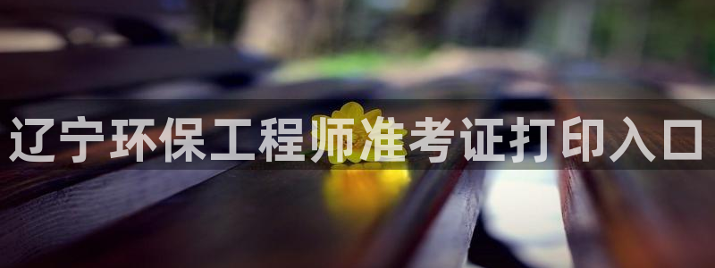 彩名堂免费计划下载：辽宁环保工程师准