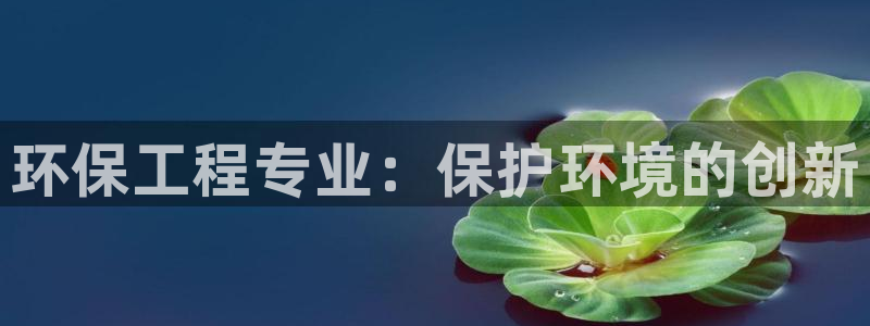 如何进入彩名堂官网更新：环保工程专业