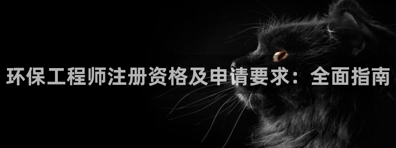 彩名堂5.0版计划怎么用不了：环保工程师注册资格及申请要求：全面指南