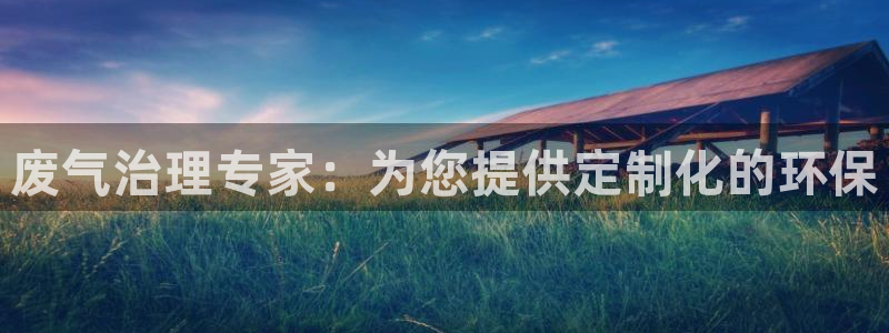 下载彩名堂预测计划软件安装：废气治理