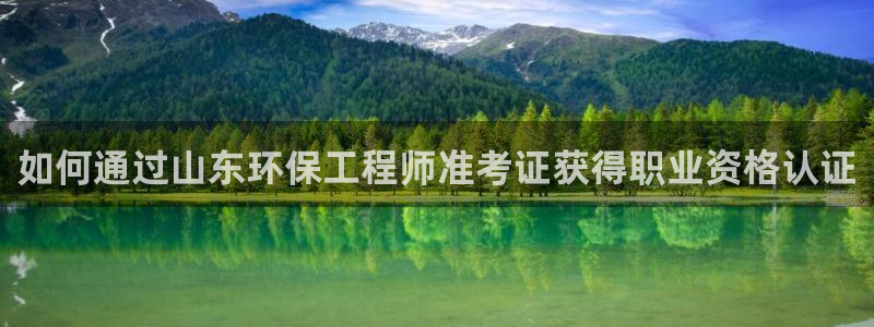 彩名堂最新免费计划官网：如何通过山东环保工程师准考证获得职业资格认证