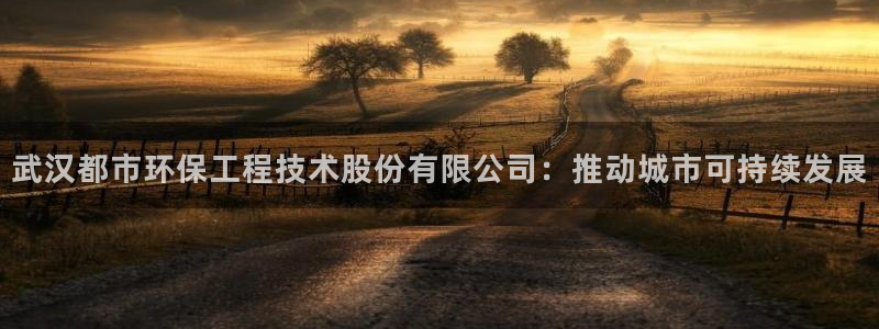 彩名堂.apk：武汉都市环保工程技术股份有限公司：推动城市可持续发展