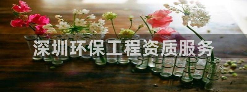 彩名堂一直不出结果怎么回事呢：深圳环保工程资质服务