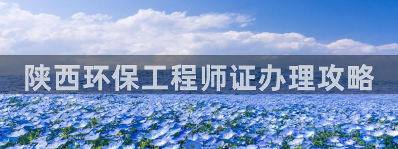 老版本彩名堂计划软件：陕西环保工程师
