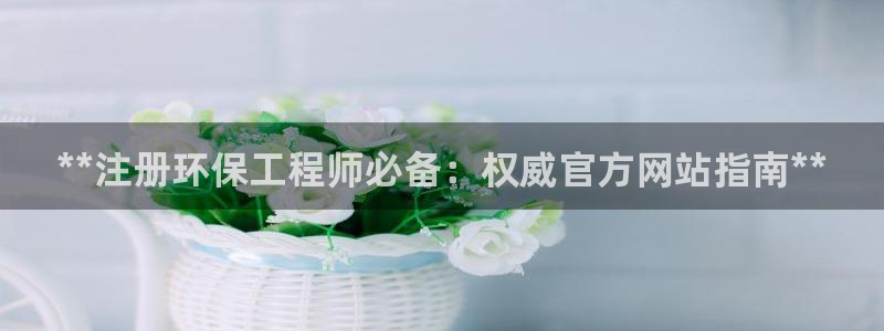 彩名堂计划怎么看：**注册环保工程师