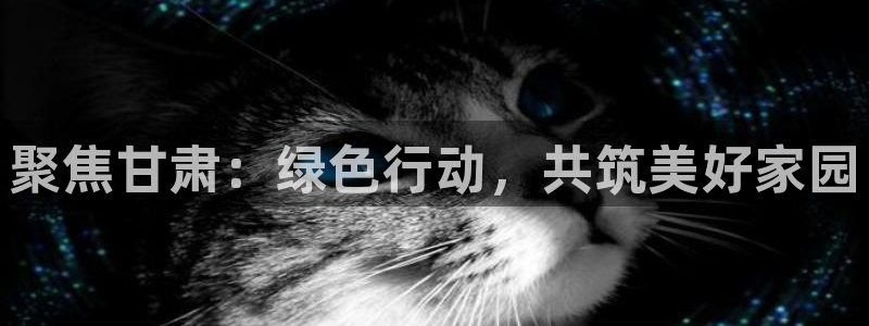 彩名堂是不是坑人的：聚焦甘肃：绿色行