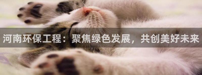 彩名堂.apk：河南环保工程：聚焦绿