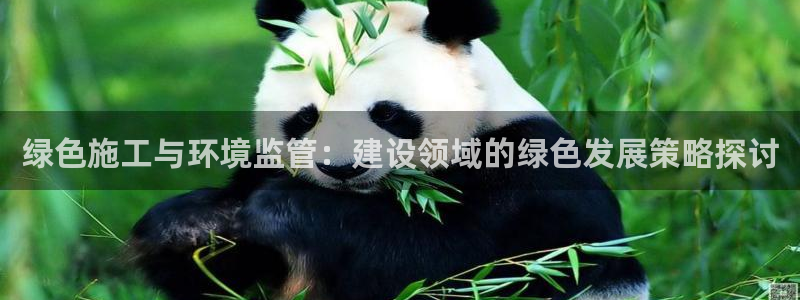 彩名堂是不是坑人的东西：绿色施工与环