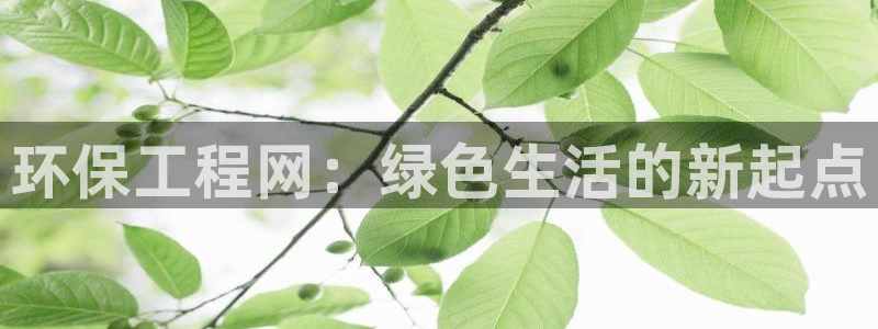 彩名堂怎么跟计划才不连挂：环保工程网