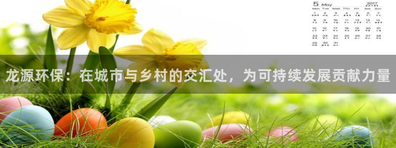 彩名堂还可以用吗：龙源环保：在城市与乡村的交汇处，为可持续发