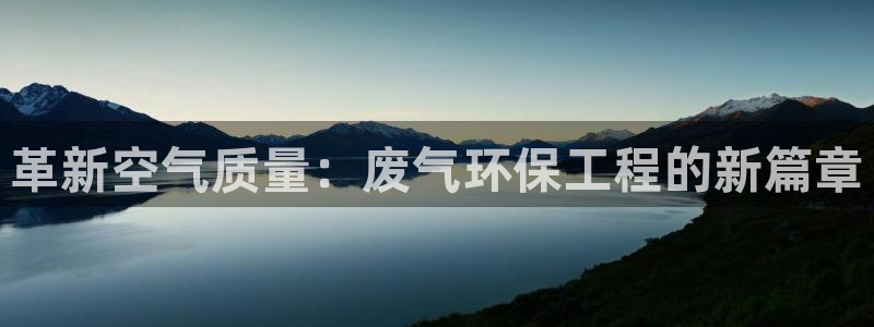 彩名堂是正规的公司吗：革新空气质量：废气环保工程的新篇章