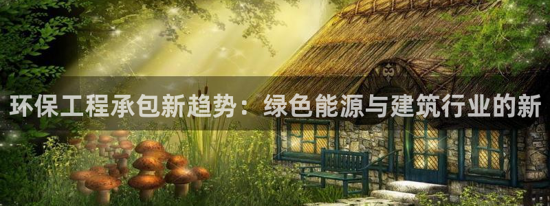 彩名堂改名稻草人了吗：环保工程承包新