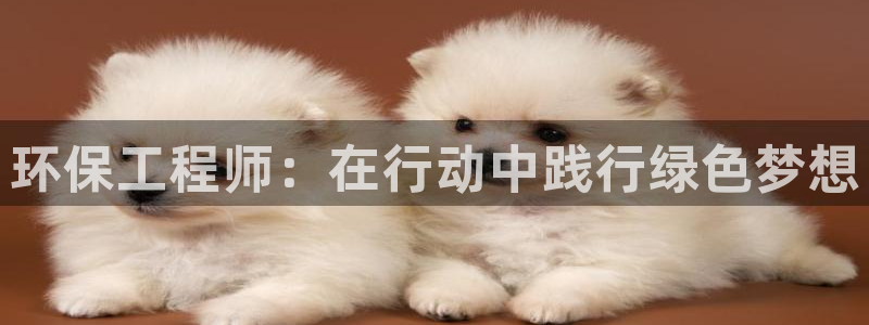 老版彩名堂：环保工程师：在行动中践行