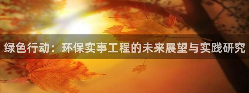 彩名堂一直不出结果怎么回事：绿色行动