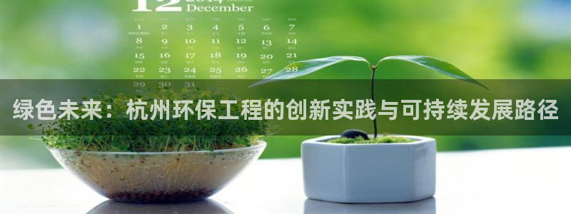 彩名堂手机版官网：绿色未来：杭州环保