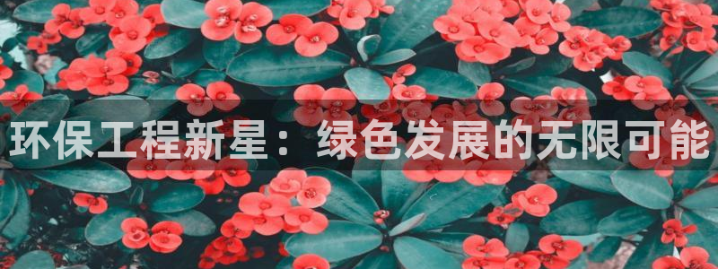 最新彩名堂计划：环保工程新星：绿色发