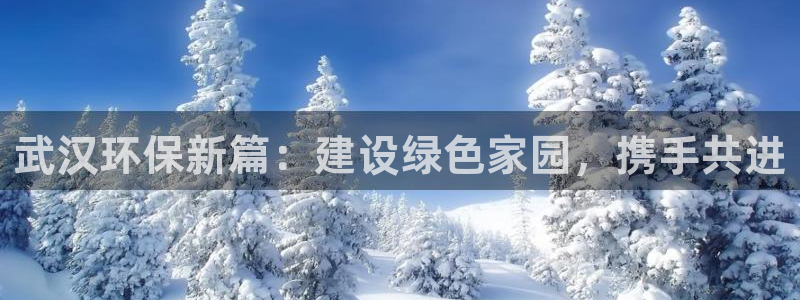 彩名堂预测：武汉环保新篇：建设绿色家