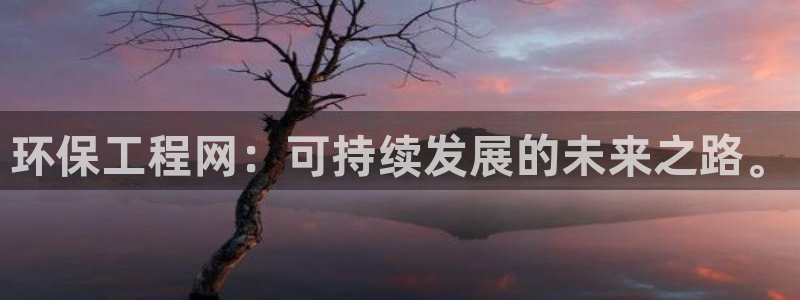 下载苹果手机版彩名堂：环保工程网：可