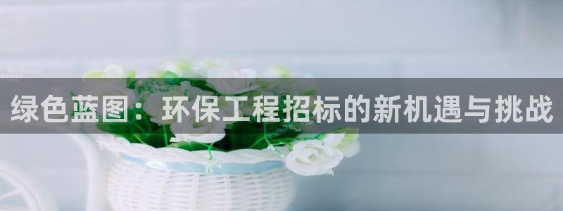 彩名堂使用方法：绿色蓝图：环保工程招