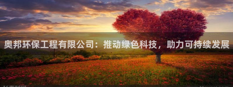 彩名堂3d：奥邦环保工程有限公司：推